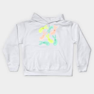 Jelly Bean Bunny Kids Hoodie